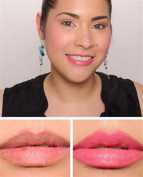 chanel roussy lipstick review.